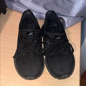 Women's Black Athletic Shoes